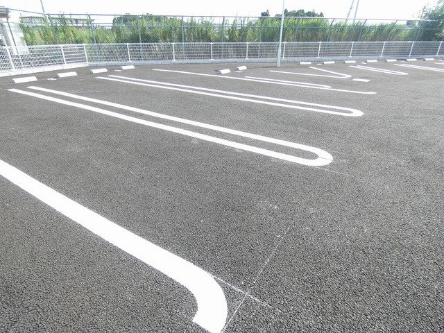 キッサⅡの駐車場