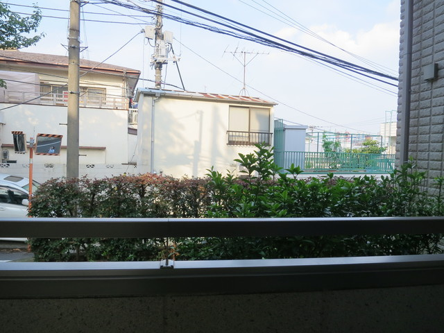 コート徳川山の展望