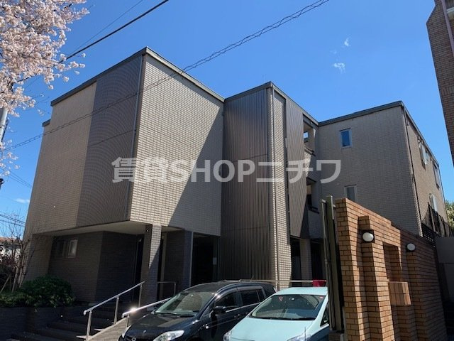 コート徳川山の外観|耐震構造の旭化成へーベルメゾン