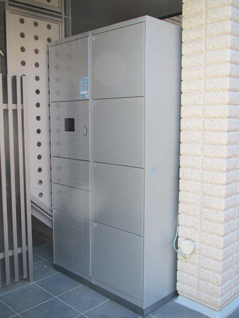 コート徳川山のその他共用部分|宅配ＢＯＸございます
