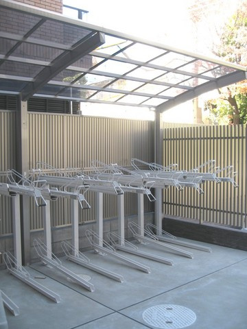 コート徳川山のその他共用部分|自転車駐輪