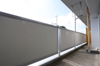 【バルコニー】 | ビレッジハウスみささ1号棟