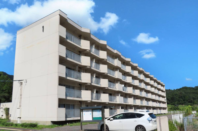 【外観パース】 | ビレッジハウスみささ1号棟