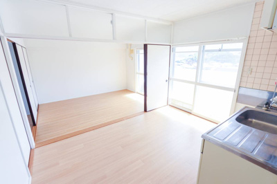 【居間・リビング】 | ビレッジハウスみささ1号棟