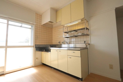 【キッチン】 | ビレッジハウスみささ1号棟