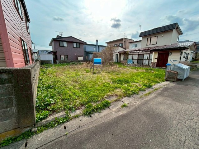 新川町4丁目住宅用地の外観