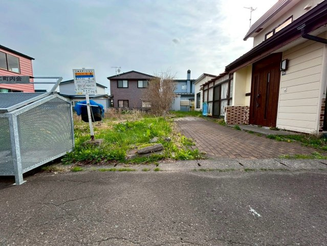 新川町4丁目住宅用地の外観
