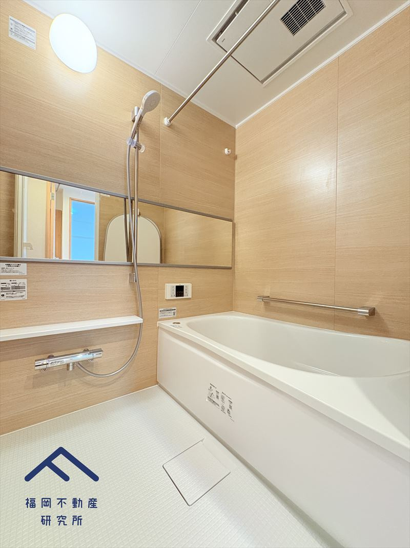 アーバンパレスシェル福間の浴室