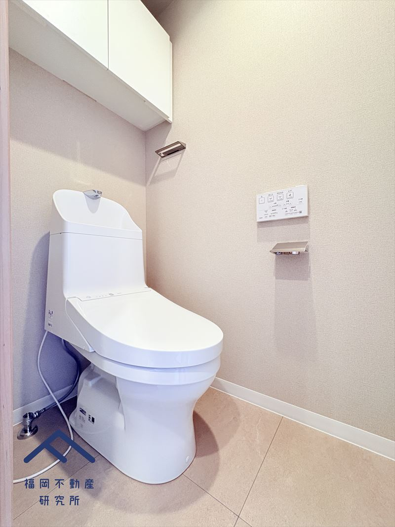 アーバンパレスシェル福間のトイレ