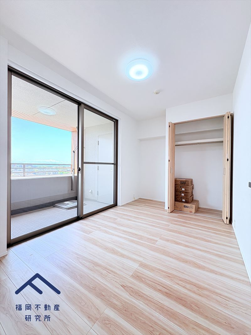 アーバンパレスシェル福間の洋室