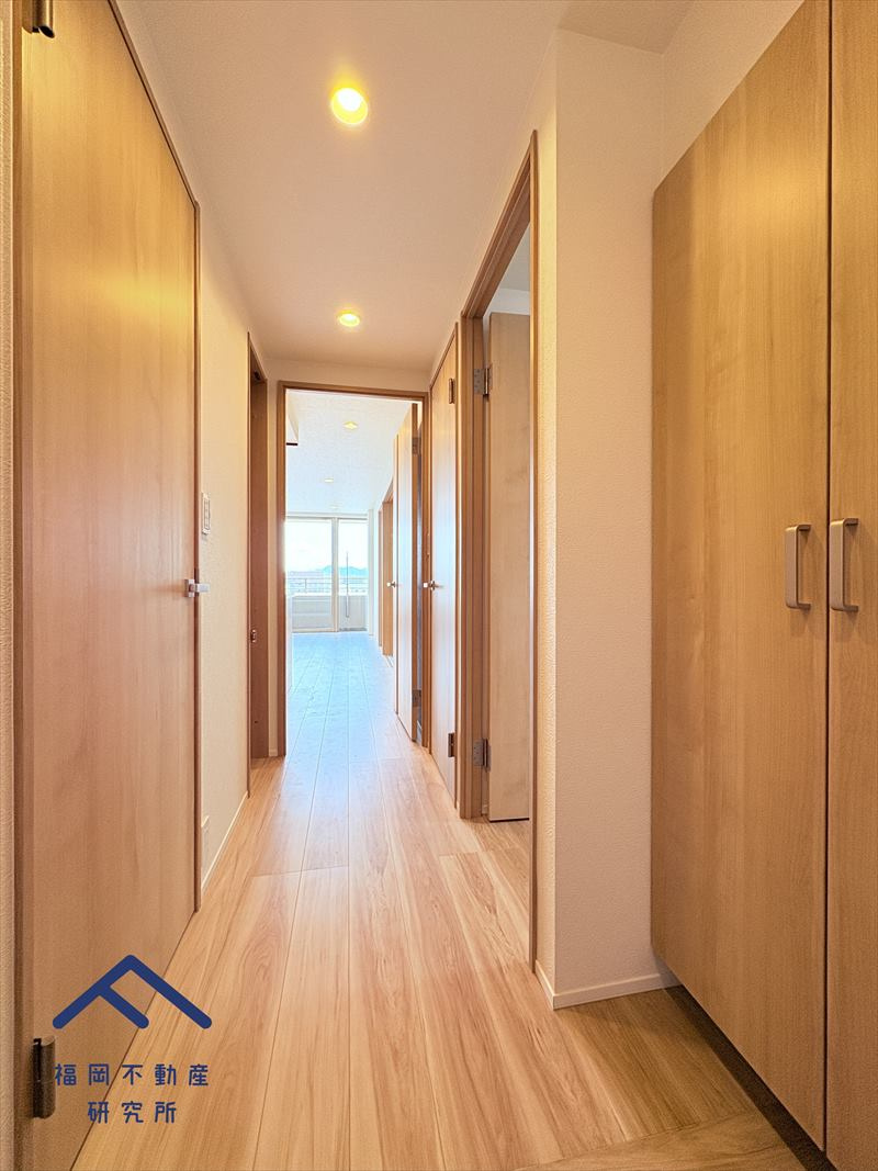 アーバンパレスシェル福間の玄関