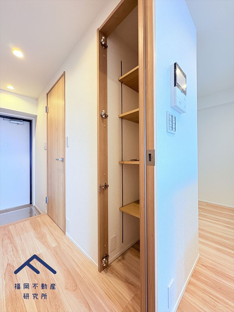 アーバンパレスシェル福間の収納