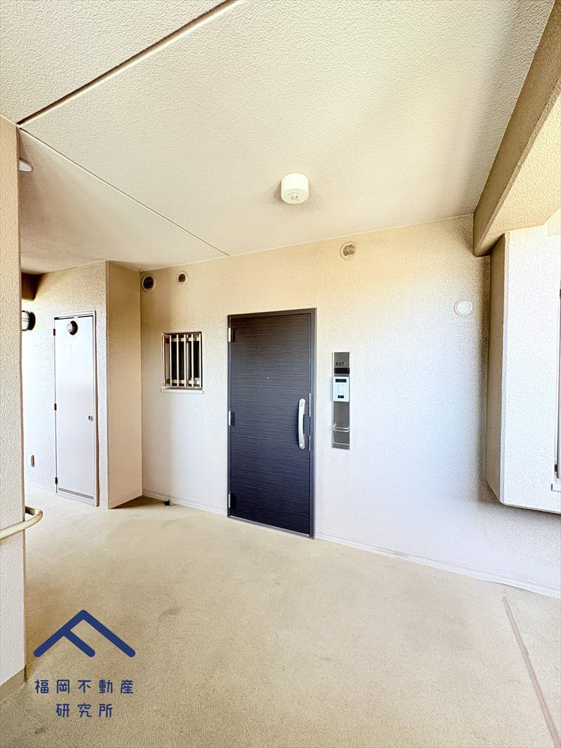 アーバンパレスシェル福間の玄関