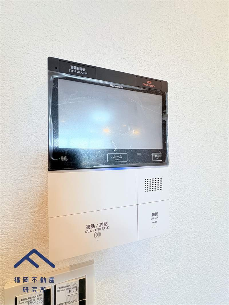 アーバンパレスシェル福間の防犯設備