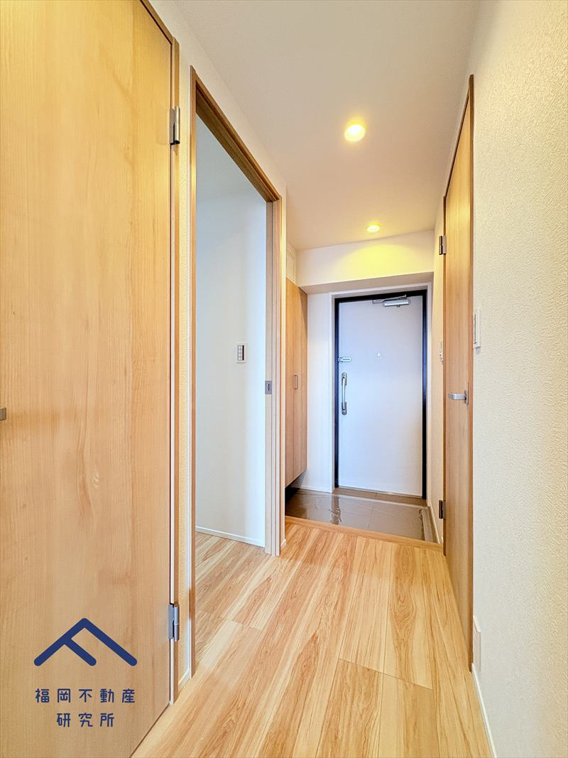 アーバンパレスシェル福間の玄関