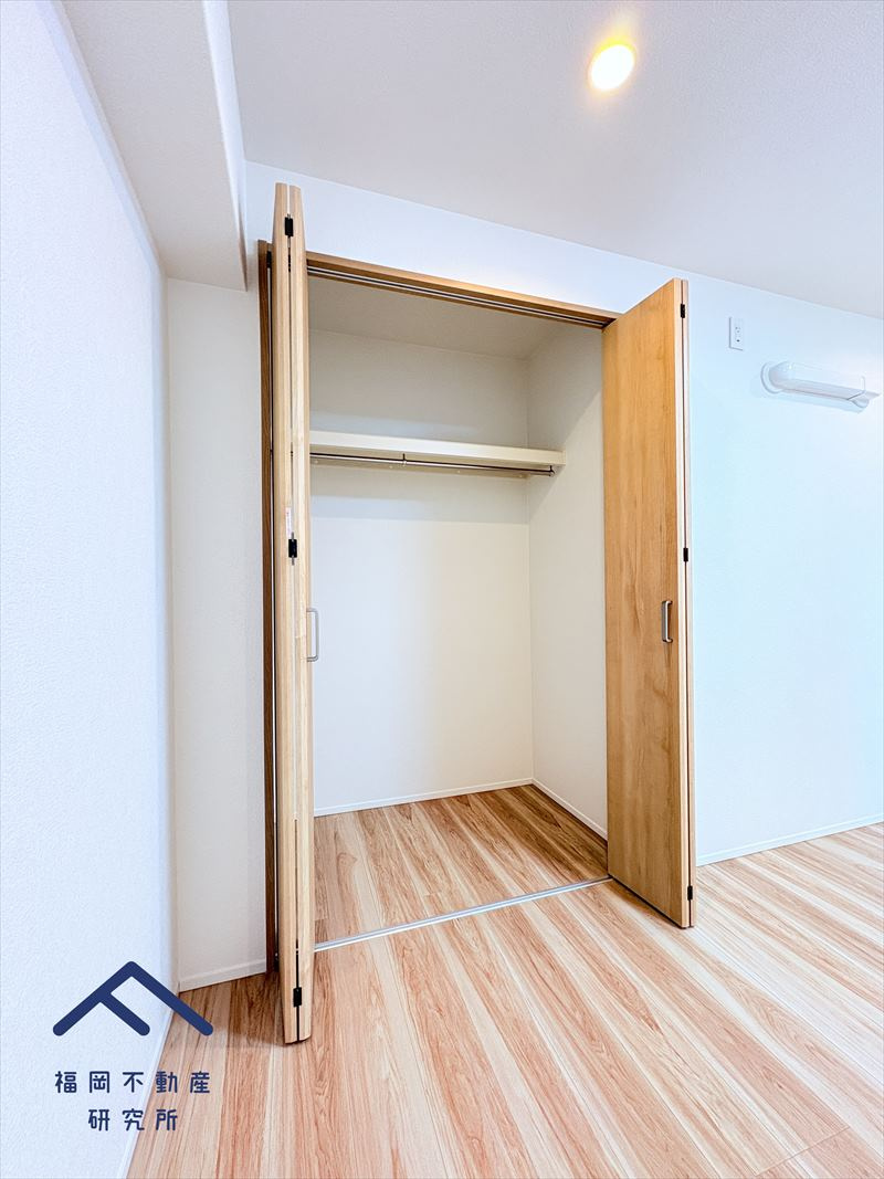 アーバンパレスシェル福間の収納