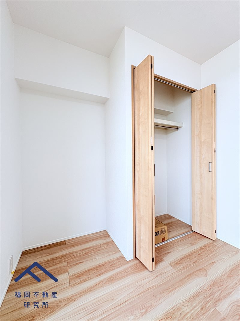 アーバンパレスシェル福間の収納