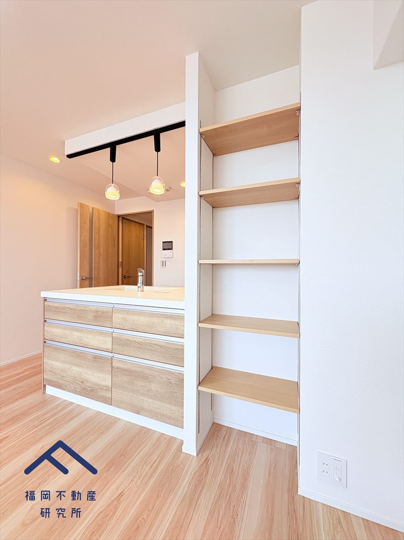 アーバンパレスシェル福間の居間・リビング