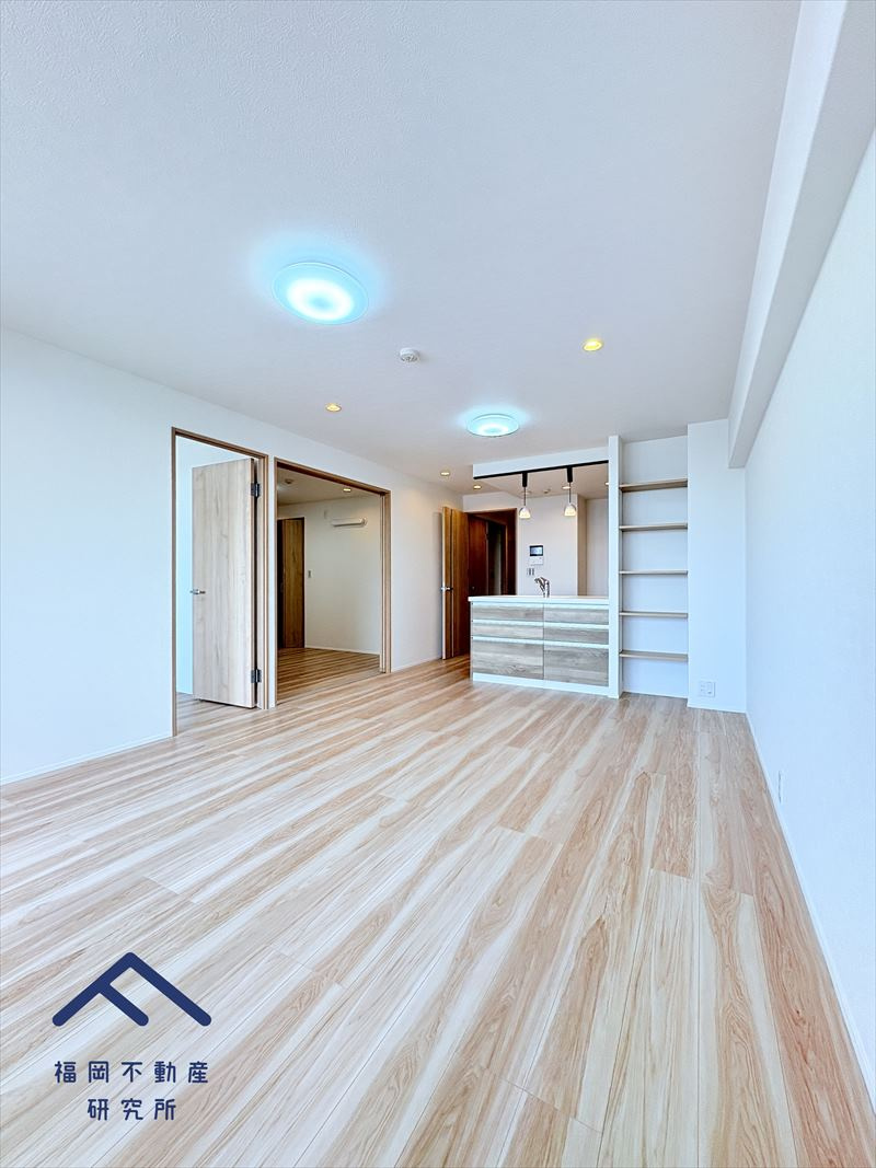 アーバンパレスシェル福間の居間・リビング