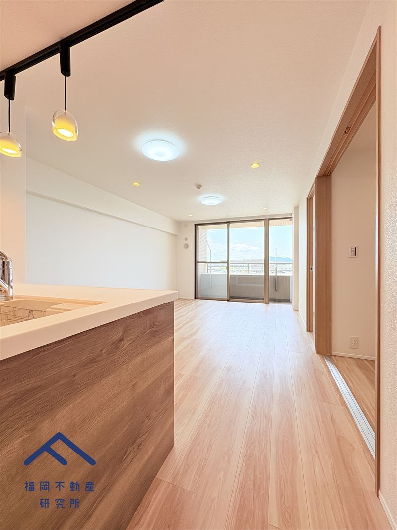 アーバンパレスシェル福間の居間・リビング