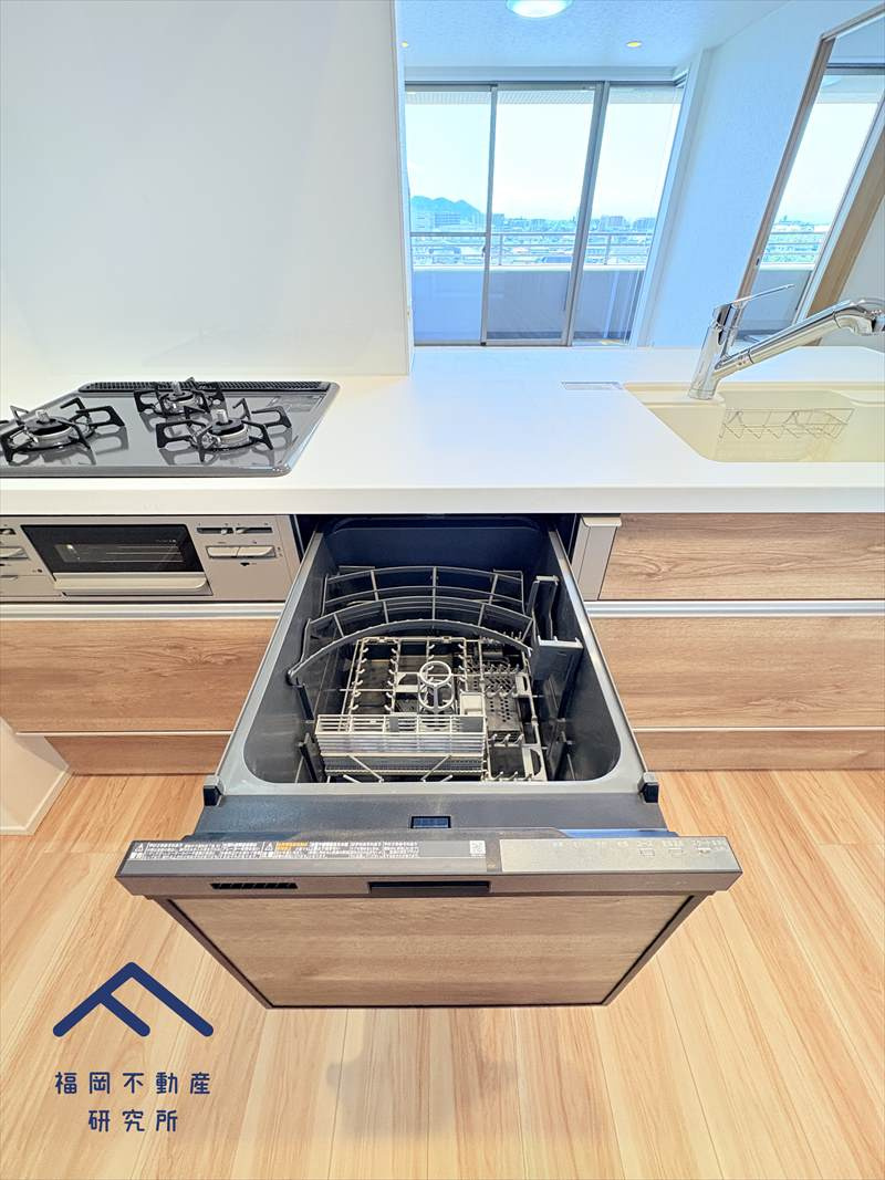 アーバンパレスシェル福間のキッチン