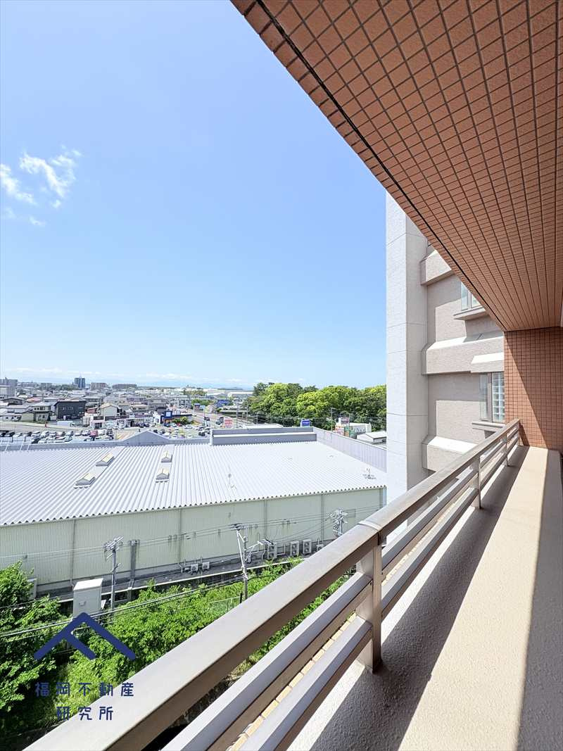 アーバンパレスシェル福間の展望