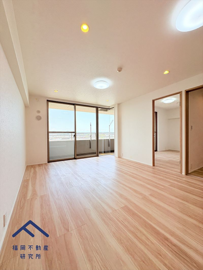 アーバンパレスシェル福間の居間・リビング