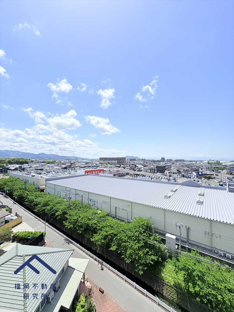 アーバンパレスシェル福間の展望