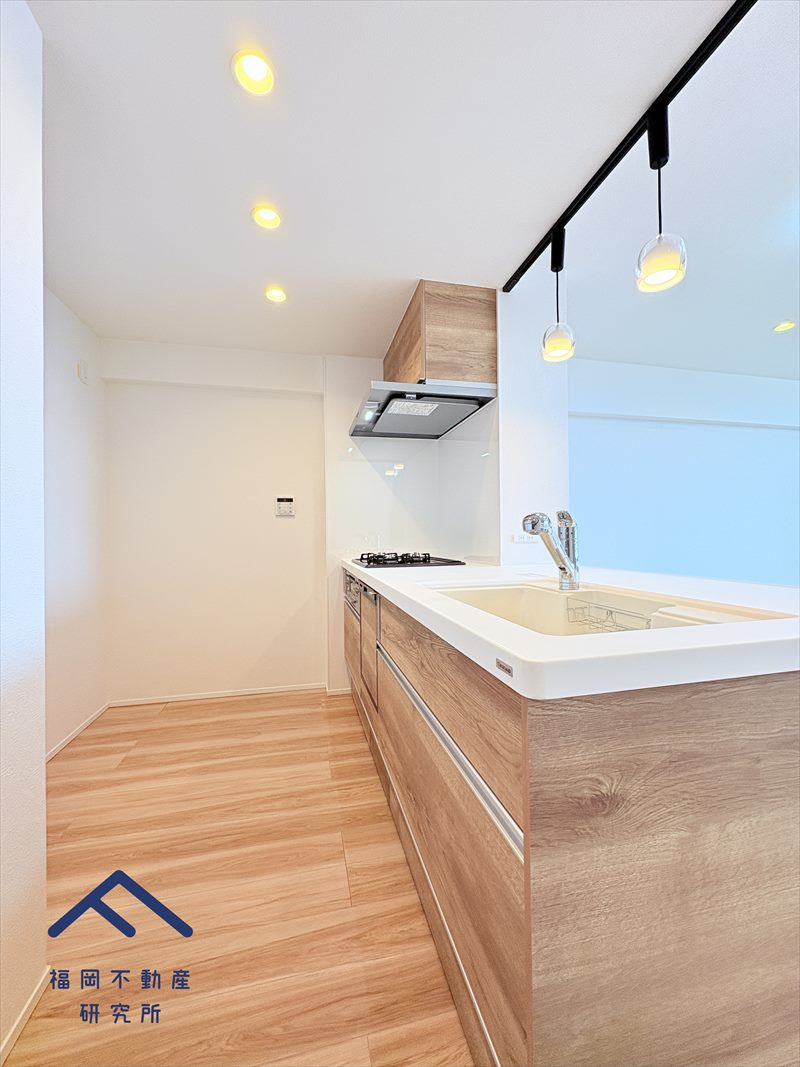 アーバンパレスシェル福間のキッチン
