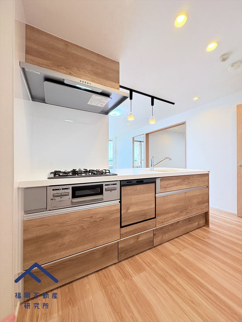 アーバンパレスシェル福間のキッチン