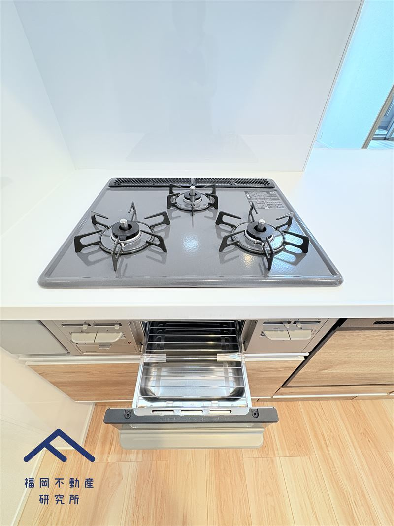 アーバンパレスシェル福間のキッチン