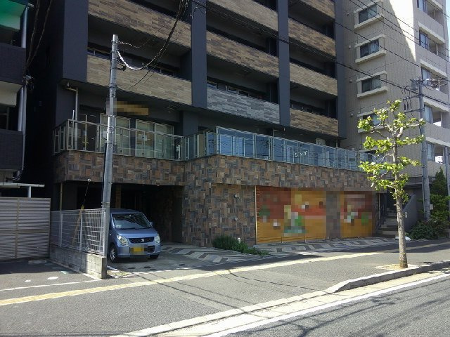 流山市前平井の店舗事務所の外観