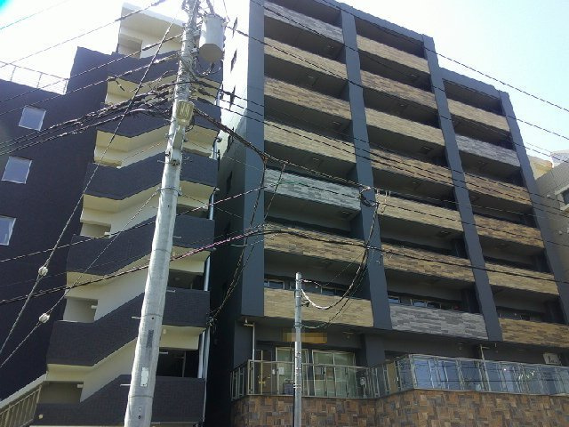 流山市前平井の店舗事務所の外観