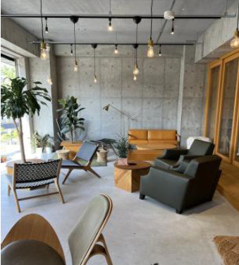 流山市前平井の店舗事務所