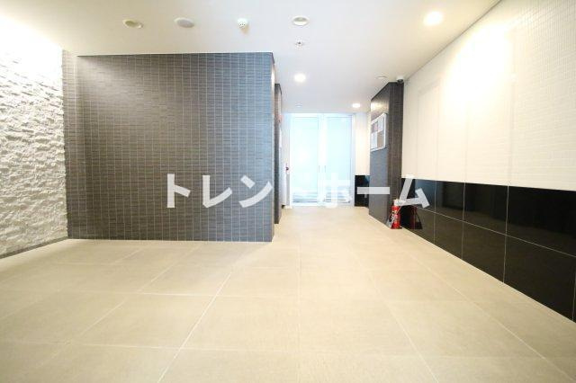 アスヴェル大阪城WESTⅡのエントランス|選べる家電プランあり！！