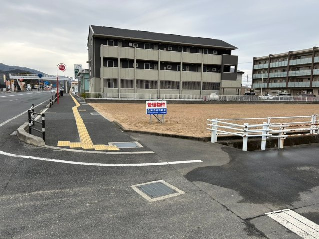 中央1丁目　貸土地