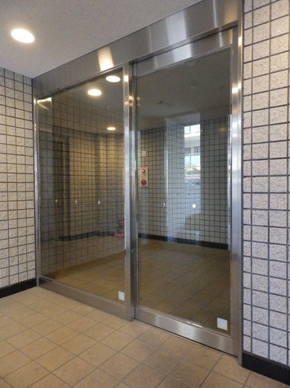 【ロビー】グレイスコート仁保新町