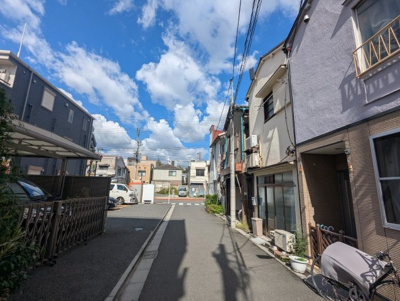【前面道路含む現地写真】 | 台東区清川１丁目の売地