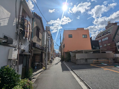 【前面道路含む現地写真】 | 台東区清川１丁目の売地