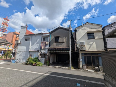 【前面道路含む現地写真】 | 台東区清川１丁目の売地