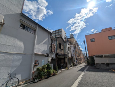 【前面道路含む現地写真】 | 台東区清川１丁目の売地