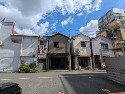 【前面道路含む現地写真】 | 台東区清川１丁目の売地