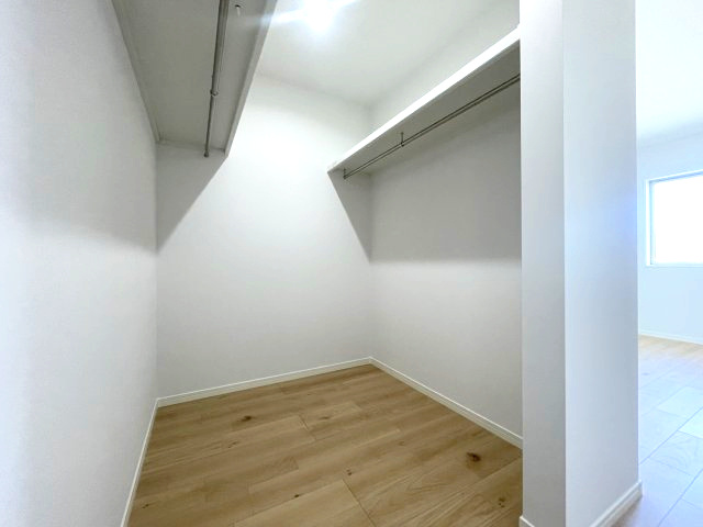 西区新庄町　№33850の収納|大容量収納できるので
部屋をスッキリ見せることが
できます。