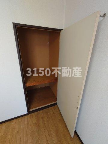 サンライズ Aの収納