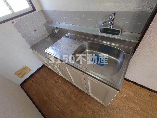 サンライズ Aのキッチン