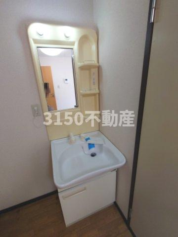 サンライズ Aの洗面所