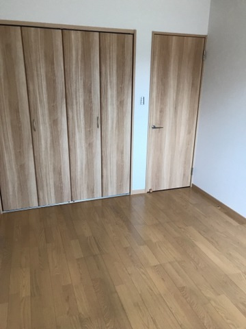 熊本市南区日吉２丁目のアパートの洋室