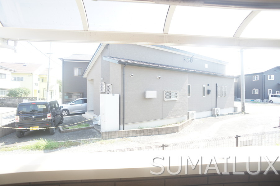 熊本市南区日吉２丁目のアパートの展望