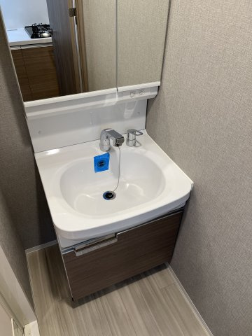 モデルルーム！メイクス城西レジデンスの洗面所