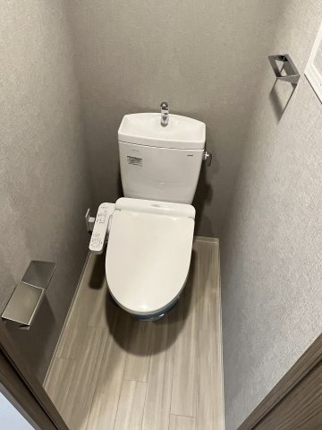 モデルルーム！メイクス城西レジデンスのトイレ